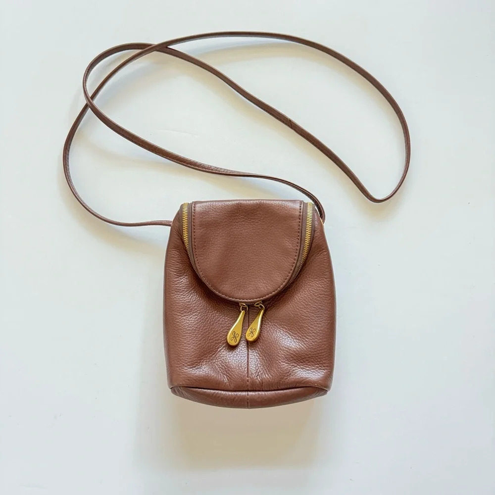 HOBO FERN Brown Crossbody Bag